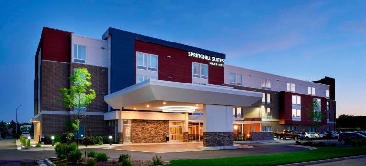 大急流城西SpringHill Suites酒店(SpringHill Suites Grand Rapids West)图片