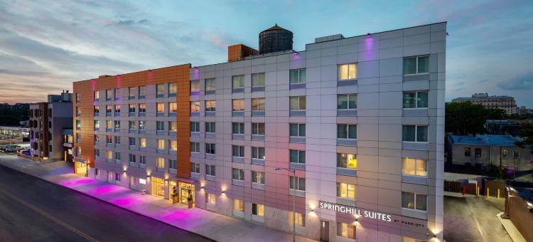 纽约JFK机场/杰梅卡SpringHill Suites酒店(SpringHill Suites by Marriott New York JFK Airport/Jamaica)图片