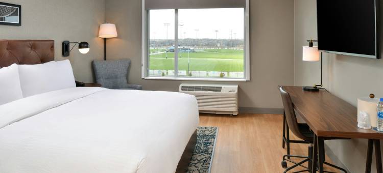 堪萨斯城奥拉西福朋喜来登酒店(Four Points by Sheraton Kansas City Olathe)图片