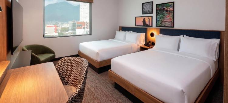 蒙特雷科技园希尔顿欢朋酒店(Hampton by Hilton Monterrey Tecnologico)图片