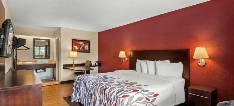 兰辛东密歇根州立大学红顶酒店(Red Roof Inn Lansing East - MSU)图片