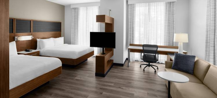 达拉姆麦克弗森/杜克大学医学中心区域居家酒店(Residence Inn Durham McPherson/Duke University Medical Center Area)图片