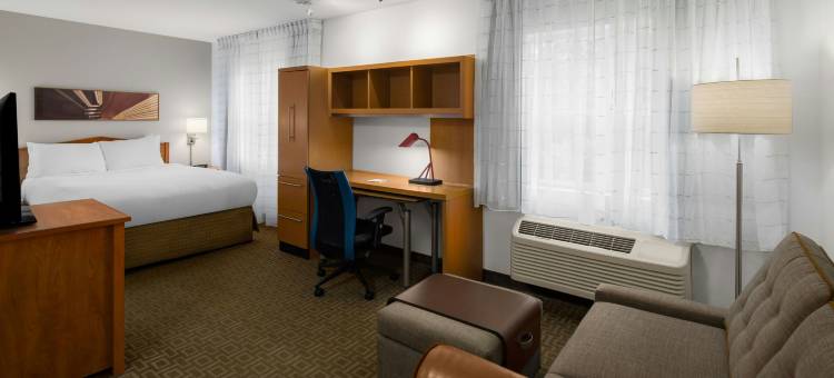 西雅图南部中心万豪TownePlace酒店(TownePlace Suites Seattle Southcenter)图片