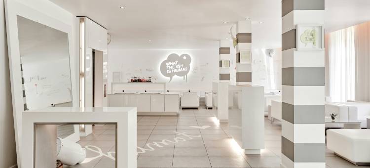 纯净酒店 - 设计酒店会员(The Pure, Frankfurt, a Member of Design Hotels)图片