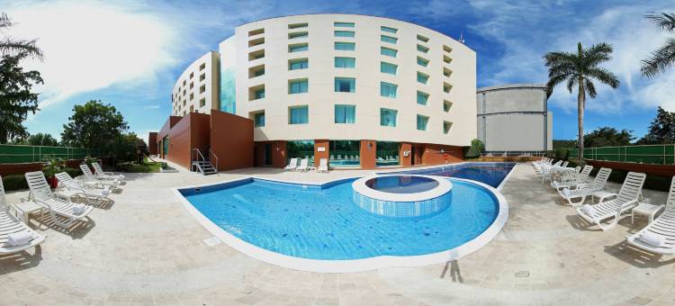 库利阿坎嘉年华酒店(Fiesta Inn Culiacan)图片