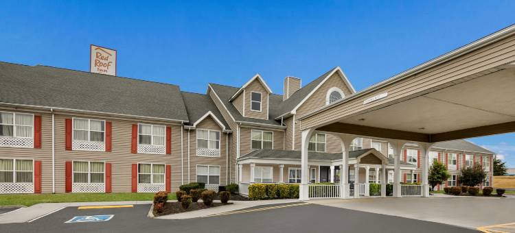 诺克斯维尔东红顶套房酒店(Red Roof Inn & Suites Knoxville East)图片