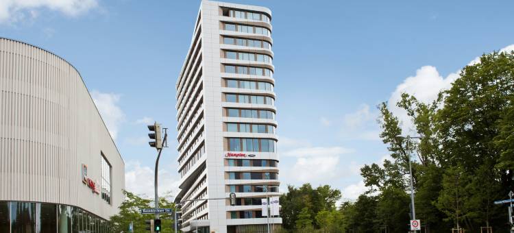 希尔顿欢朋慕尼黑市中心东部酒店(Hampton by Hilton Munich City Center East)图片