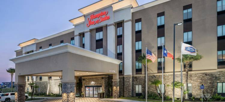 波特兰-科珀斯克里斯蒂欢朋套房酒店(Hampton Inn & Suites by Hilton Portland Corpus Christi, TX)图片