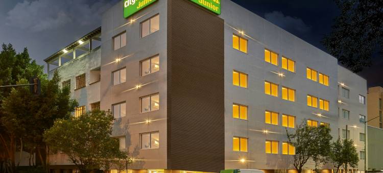 墨西哥城Reforma区万豪City Express Junior酒店(City Express Junior by Marriott Ciudad de México Zona Reforma)图片