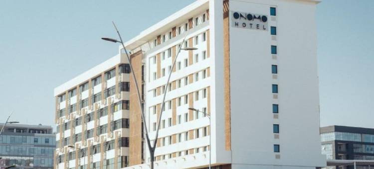 卡萨布兰卡西迪马鲁夫欧诺莫酒店(Onomo Hotel Casablanca Sidi Maarouf)图片