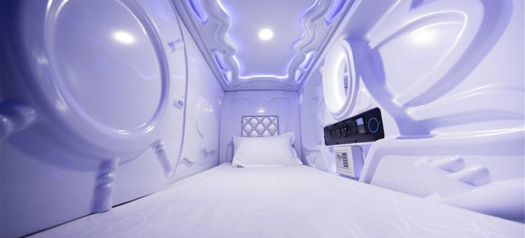 台北睡觉盒子青旅图片