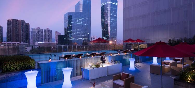 深圳大中华希尔顿酒店图片