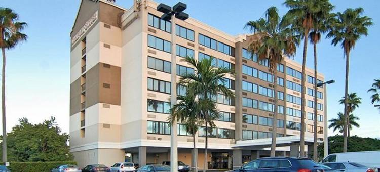 劳德代尔堡机场邮轮港口福朋喜来登酒店(Four Points by Sheraton Fort Lauderdale Airport/Cruise Port)图片