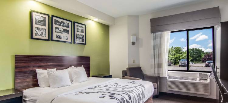 舒眠酒店奥斯汀镇 - 扬斯敦，西(Sleep Inn Austintown - Youngstown, West)图片