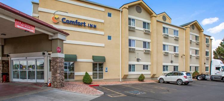 舒适酒店-费拉格尔斯塔夫幸运巷I-40(Comfort Inn Flagstaff Lucky Lane I-40)图片