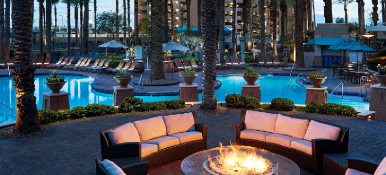 拉斯维加斯大道希尔顿分时度假俱乐部酒店(Hilton Grand Vacations Club on The Las Vegas Strip)图片