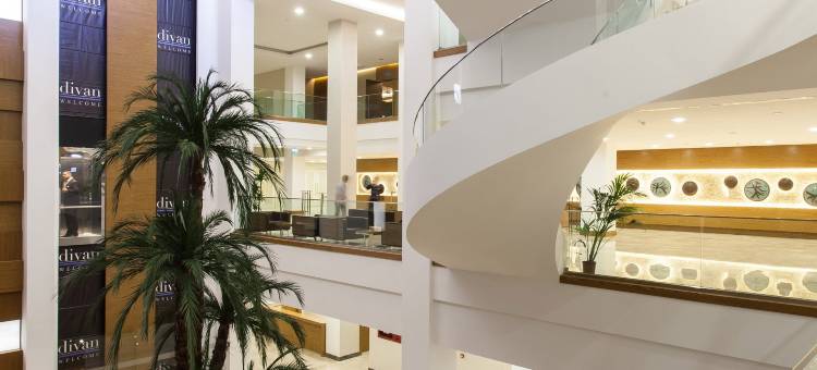 加济安泰普狄凡酒店(Divan Gaziantep)图片