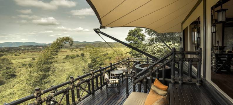 金三角华蓬四季酒店(Four Seasons Tented Camp Golden Triangle)图片