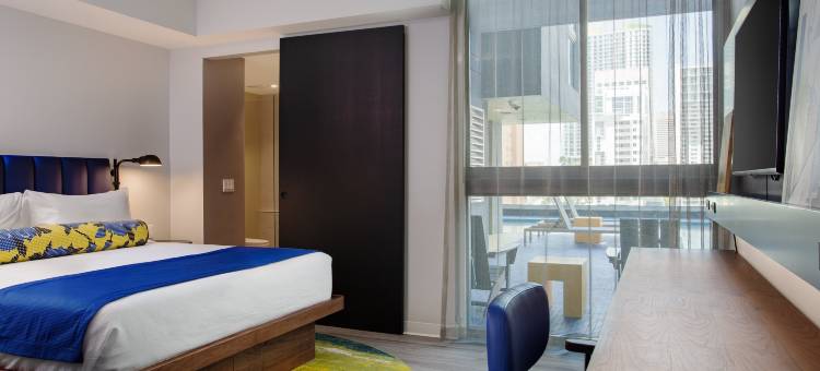 迈阿密布里克尔英迪格酒店(Hotel Indigo Miami Brickell)图片