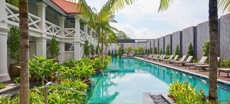 百瑞营圣淘沙酒店 - 远东集团(The Barracks Hotel Sentosa by Far East Hospitality)图片