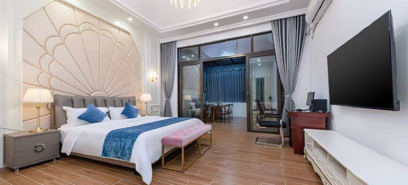 保利金町湾一线海景别墅(瀚海大道分店)图片