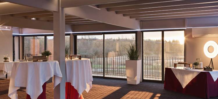 里昂欧洲博览馆希尔顿逸林酒店及度假村(Doubletree by Hilton Lyon Eurexpo & Spa)图片