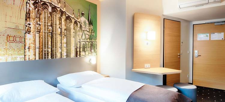 B&B亚琛城市酒店(B&B HOTEL Aachen-City)图片