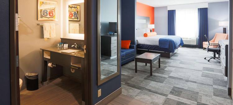 韦沃卡贝斯特韦斯特优质套房酒店(Best Western Plus Wewoka Inn  Suites)图片