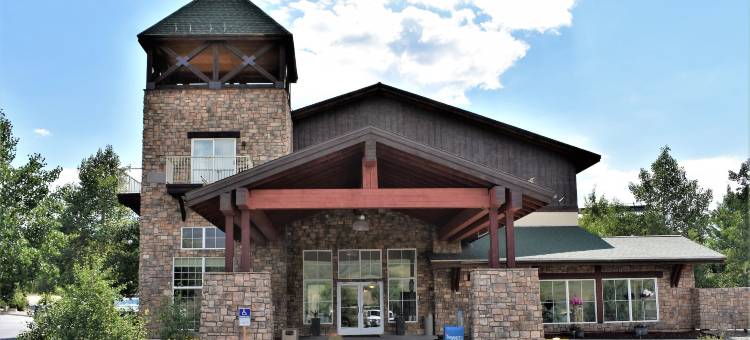 西尔弗索恩- 铜山品质酒店和套房(Quality Inn & Suites Silverthorne - Copper Mountain)图片