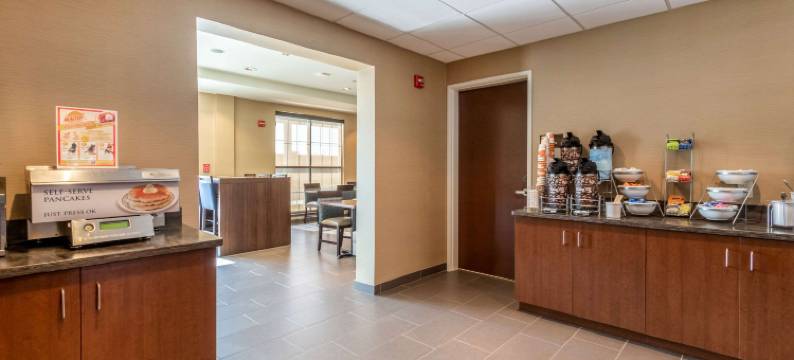 哈里斯堡机场赫塞南舒适酒店(Comfort Inn & Suites - Harrisburg Airport - Hershey South)图片