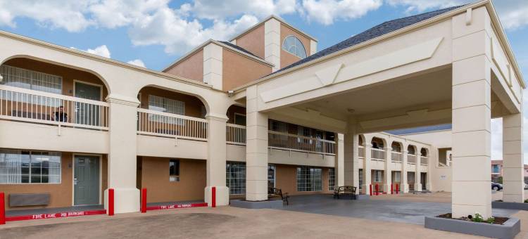 克卢特弗里波特凯艺酒店(Quality Inn Clute Freeport)图片