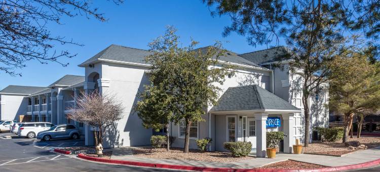 新墨西哥阿尔伯克基 - 北 6 号开放式客房酒店(Studio 6 Albuquerque, NM - North)图片
