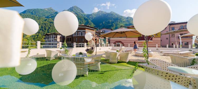 索契红帕兰纳里克索斯酒店(Rixos Krasnaya Polyana Sochi)图片