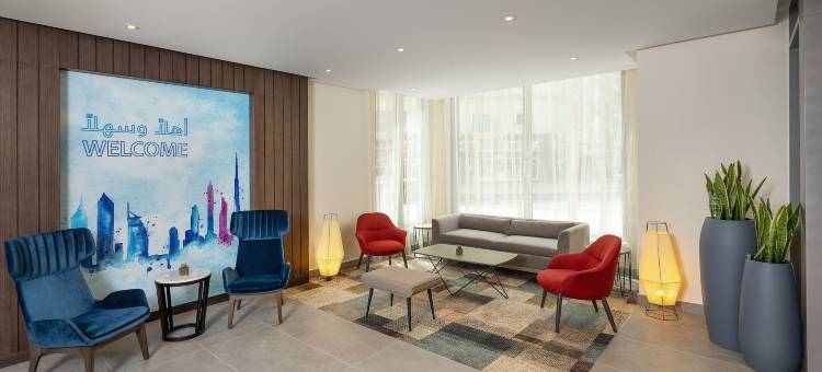 迪拜阿尔巴沙希尔顿欢朋酒店(Hampton by Hilton Dubai Al Barsha)图片