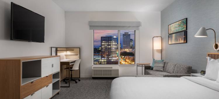 纳什维尔市区万豪TownePlace套房酒店(TownePlace Suites Nashville Midtown)图片