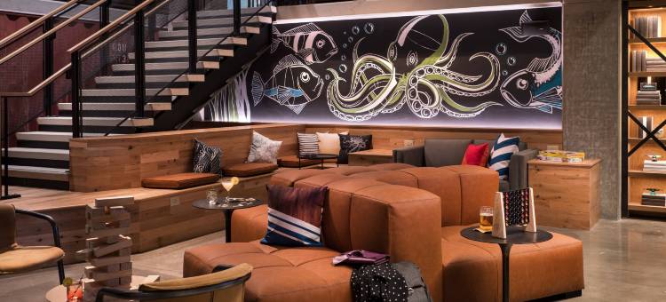圣迭戈市中心/瓦斯灯街区 Moxy 酒店(Moxy San Diego Downtown/Gaslamp Quarter)图片