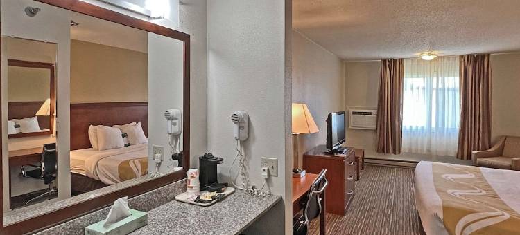 米切尔 I-90 康铂酒店(Quality Inn Mitchell I-90)图片