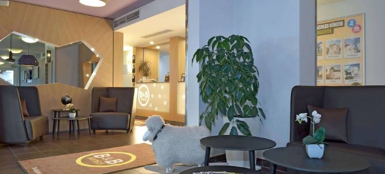 斯图加特-瓦和因根民宿酒店(B&B HOTEL Stuttgart-Vaihingen)图片