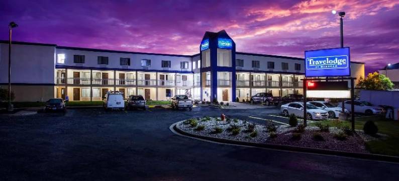 韦恩堡速 8 酒店(Travelodge by Wyndham Fort Wayne North)图片