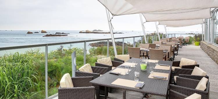 布雷阿露台贝斯特韦斯特优质酒店(Best Western Plus les Terrasses de Brehat)图片