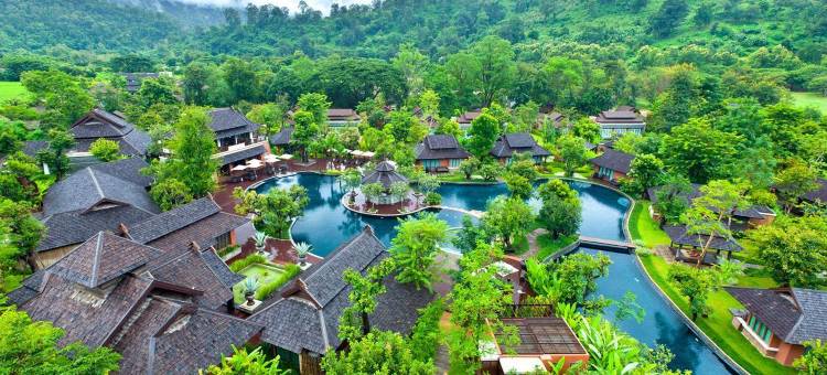 湄登希布森度假村及水疗中心(Sibsan Resort & Spa Maetaeng)图片