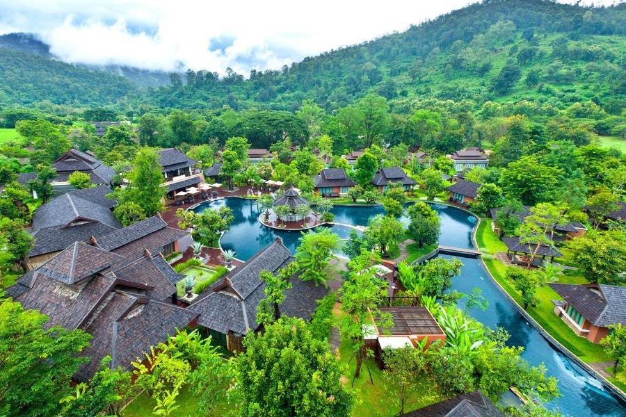 湄登希布森度假村及水療中心