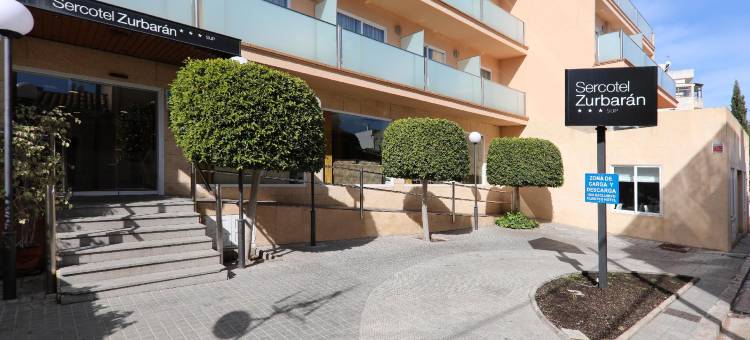 帕尔马祖尔巴朗斯考特而酒店(Sercotel Hotel Zurbarán Palma)图片