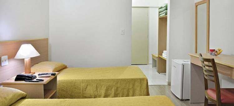 丹酒店快捷里贝朗普雷托酒店，由国家酒店经营(Dan Inn Express Ribeirão Preto by Nacional Inn)图片