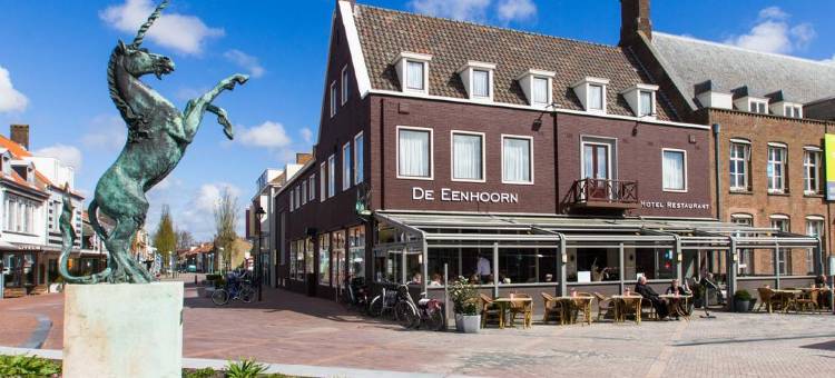 狄恩霍尔恩餐厅酒店(De Eenhoorn)图片
