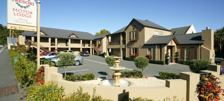 特索里汽车旅馆(Tresori Motor Lodge)图片