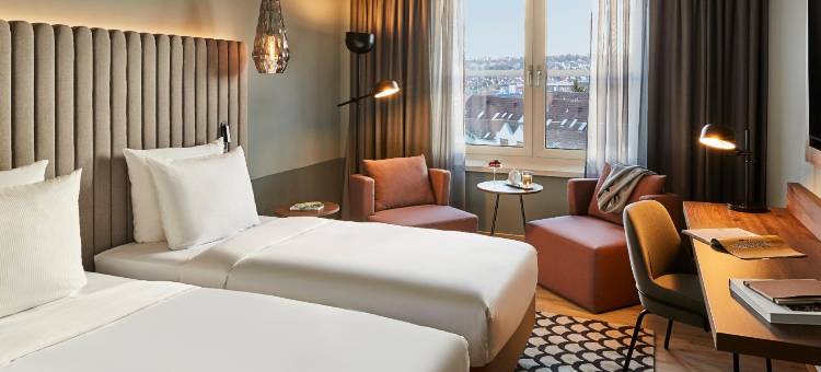 斯图加特弗塔纳铂尔曼酒店(Pullman Stuttgart Fontana)图片