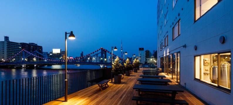 东京清澄流若共享酒店(The Share Hotels Lyuro Tokyo Kiyosumi)图片