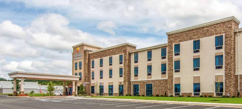 舒适套房旅馆(Comfort Inn & Suites East Ellijay)图片