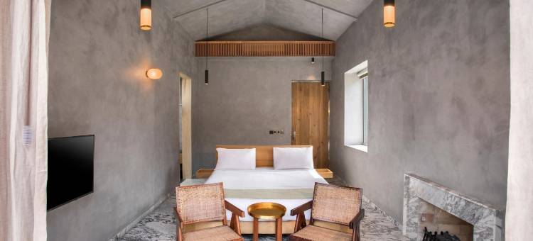 瑞诗凯诗玫瑰色恒河旅馆(The Roseate Ganges Rishikesh)图片